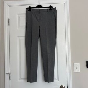 J. Crew Women’s Gray Dress Pants, Ruby Crop Pant, Size 8. Like new.
